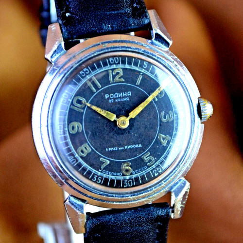 Soviet watch poljot automatic - soviet,