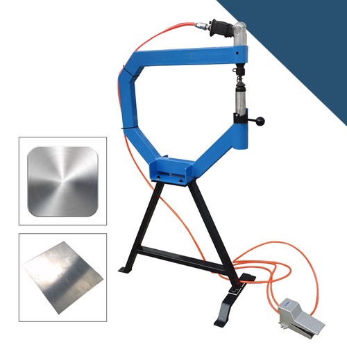 4in throat pneumatic - 4in,