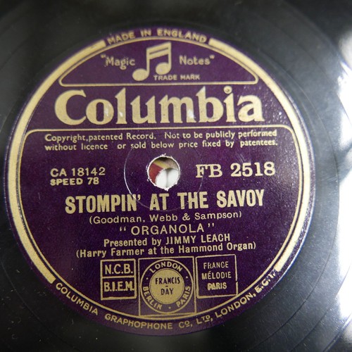 78rpm jimmy leach - -, organola