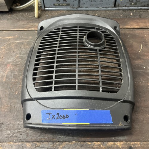 Generac ix2000 muffler cover