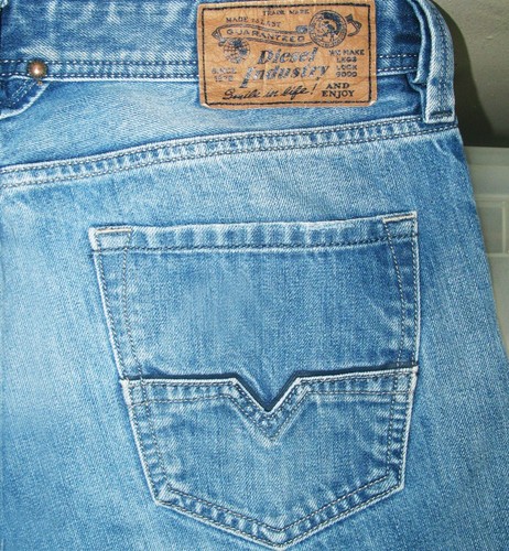 Hot authentic men diesel - authentic, @