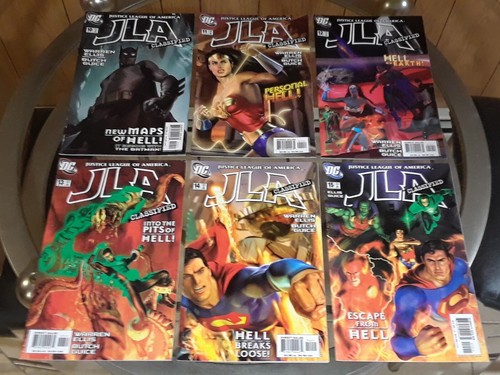 Jla classified 15 new - #10-15,
