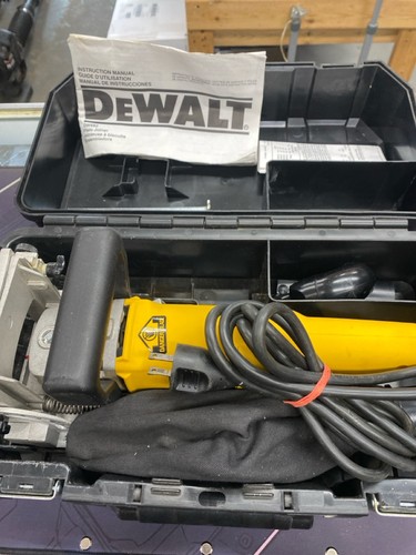 Dewalt plate joiner - dewalt,