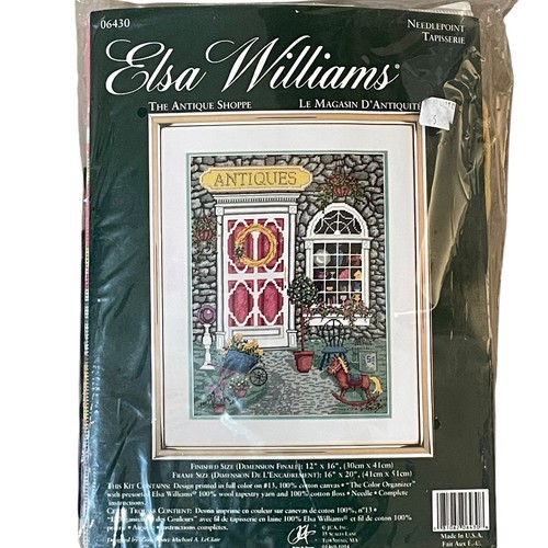 Elsa williams antique shoppe - williams,