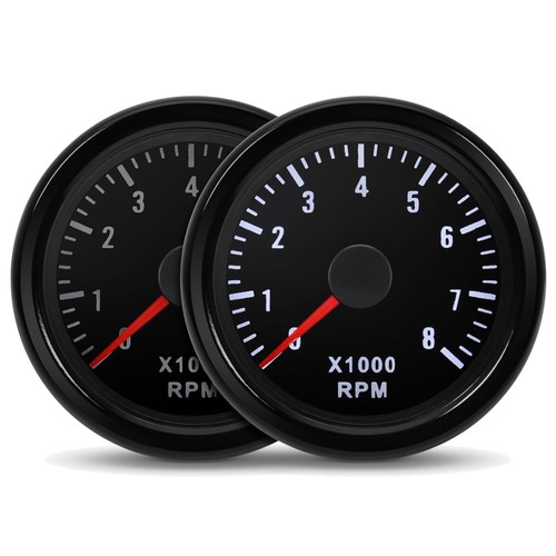 Rpm tachometer 52mm - 2-1/16",