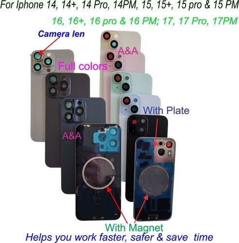 Back glass replacement - back,