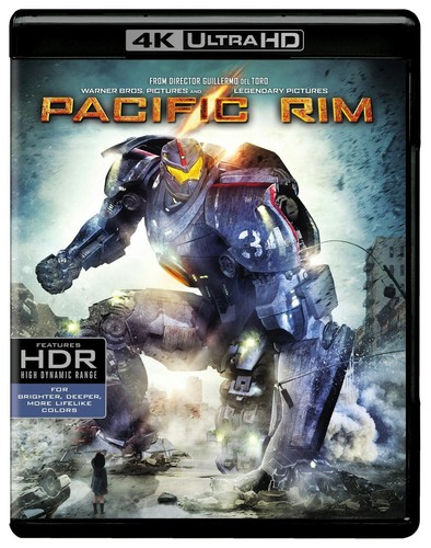 Pacific rim uhd - 4k, blu-ray