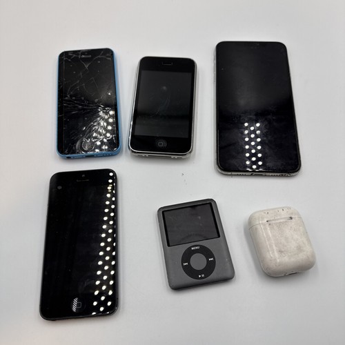 Lot apple iphones ipod - lot,