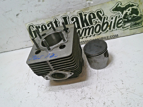 Yamaha 540 snowmobile engine - 540,