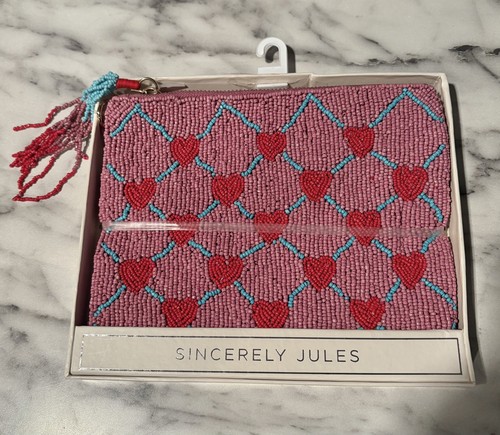 Sincerely jules pink heart - pink,