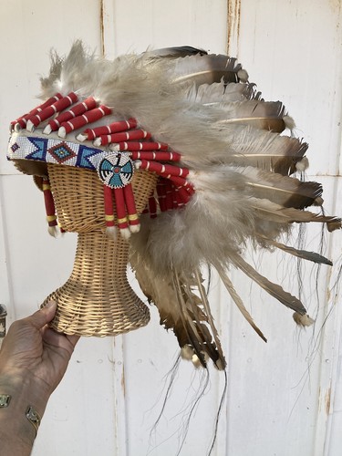 Vintage native american indian - american,