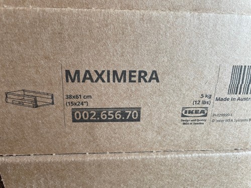 Ikea maximera drawer - drawer,, medium