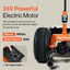 Electric trailer dolly 24v - electric,
