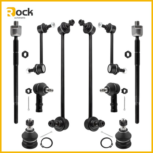 10x front outer tie - outer, rod