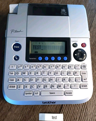 Brother touch label maker - brother,