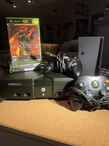 Microsoft xbox original - xbox,