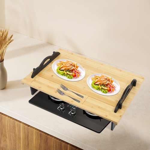 Stove top cover board - top,