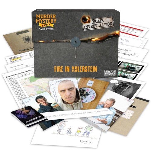 Murder mystery party case - party,