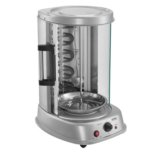 Vertical rotisserie grill with - vertical,