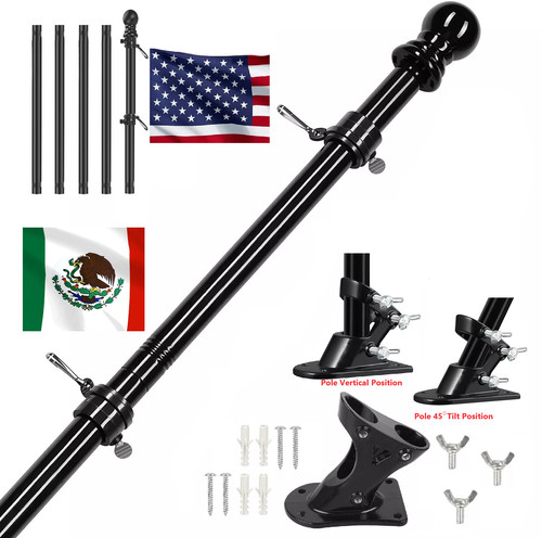Flagpole rod long - flagpole,