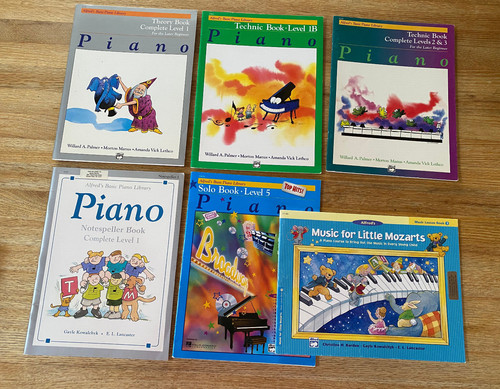 Alfred basic piano library - alfred's,