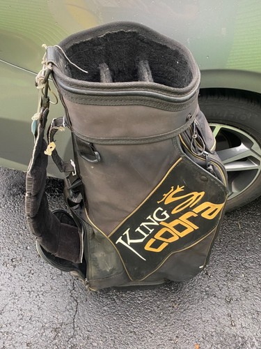 Black king cobra - golf, bag