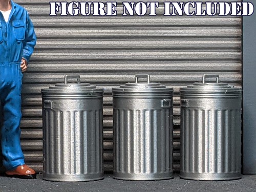 Scale metal trash - metal,