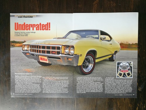 1967 buick stage 5 - buick, 1