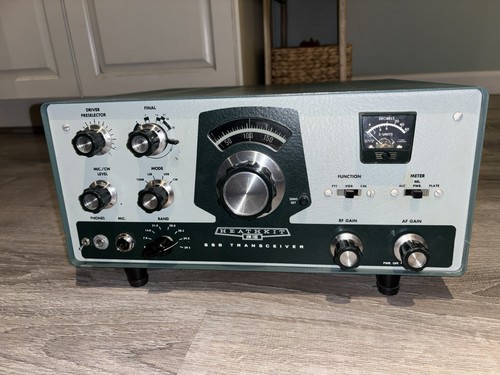 Heathkit 100 ssb - heathkit, hw-100