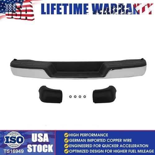 Rear step bumper - bumper, chevy