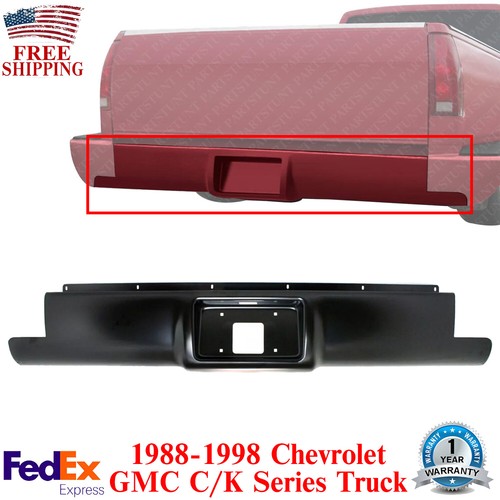 Rear roll pan primed steel - rear,