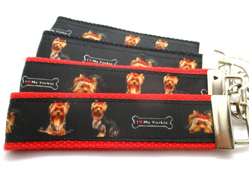 Love yorkie ribbon on - i,