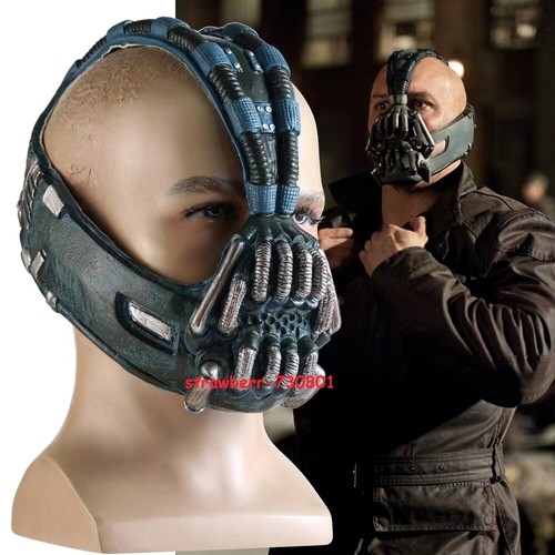Bane pvc mask cosplay helmet - cosplay,