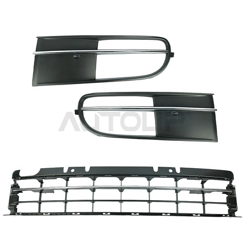 Front bumper lower grille - lower, trim