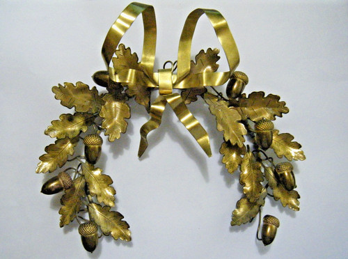Vintage 40s dresden brass - vintage,