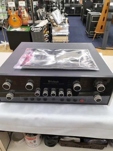 Mcintosh c40 control amplifier - control,