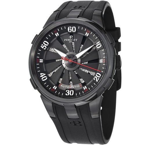 Perrelet turbinetoxic black - turbinetoxic,