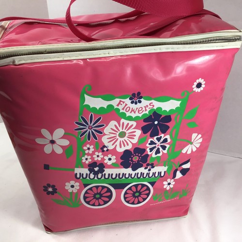 Pink vtg flower - pink, 1960s