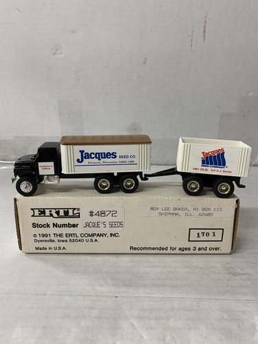 Jacques hybrid seed corn truck - jacques,