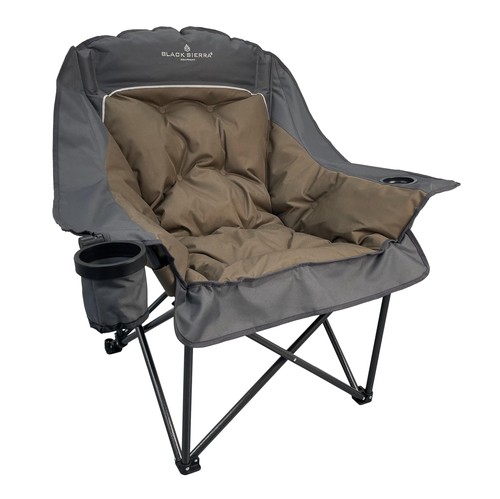 Black sierra plush padded - black,
