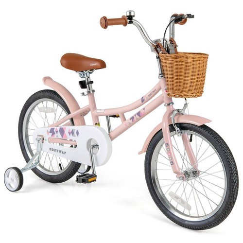 Kids bike retro bicycle - 18",