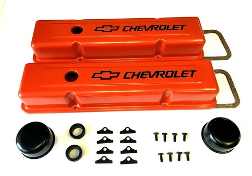 Chevrolet steel valve covers - valve,
