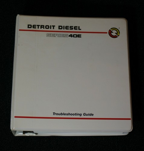 Detroit diesel series - detroit, 40e