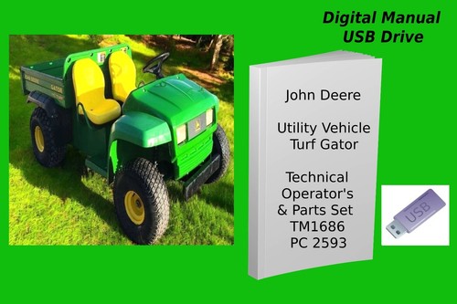 John deere turf - deere, utility