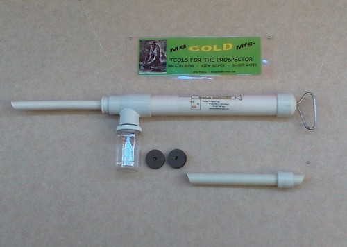 Hand dredge goldsucker - ,