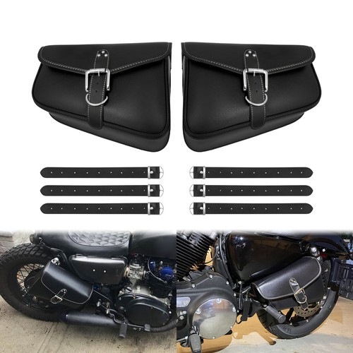 Motorcycle saddle bags - saddle,