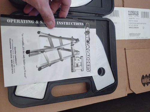 Gorilla ladders 1 static - 4,