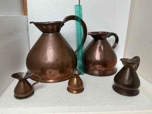 British antique copper