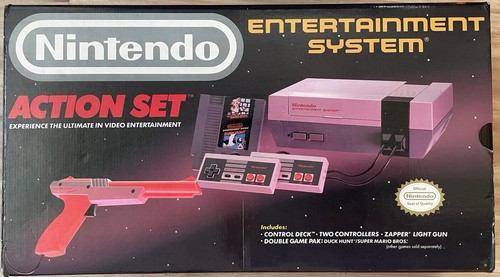 Nintendo nes action set - nintendo,