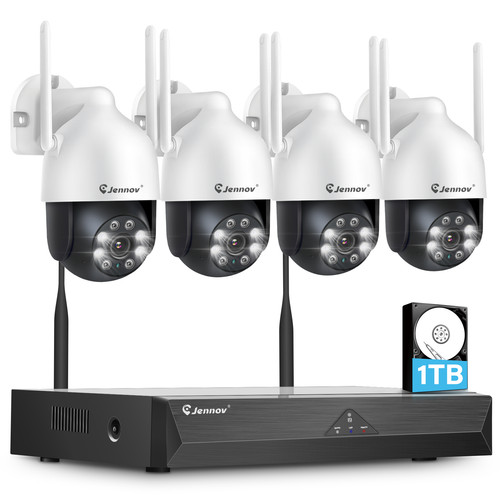 Jennov 4pcs wifi - jennov, cameras